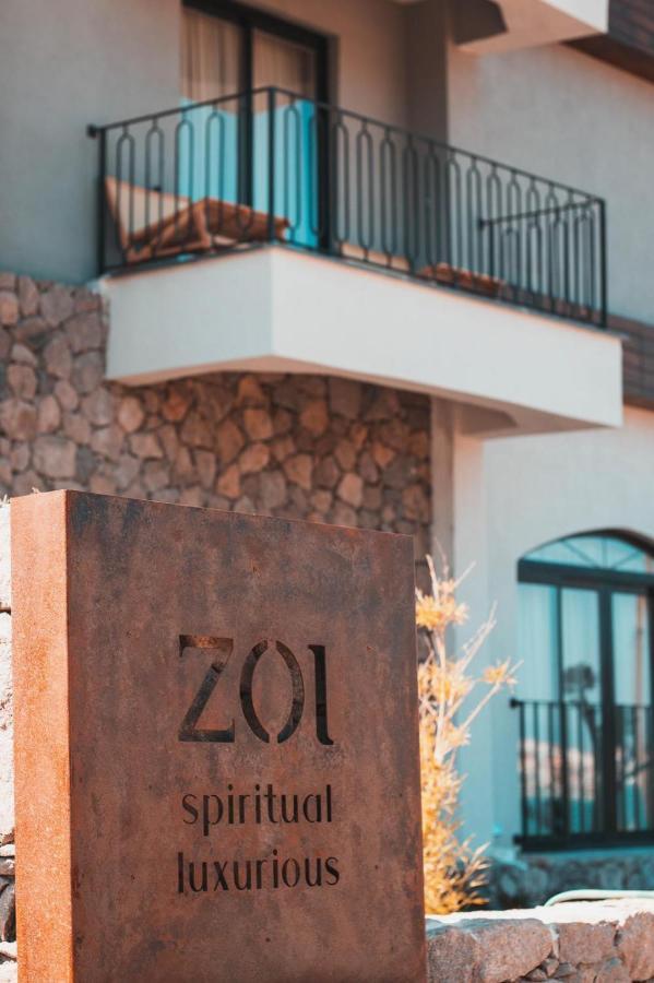 Zoi Cunda Hotel Exterior foto
