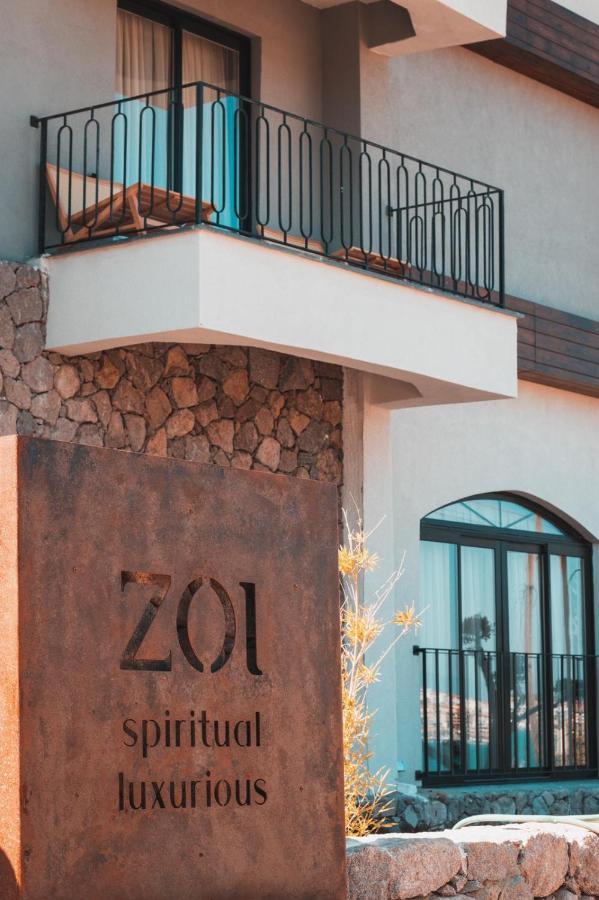 Zoi Cunda Hotel Exterior foto