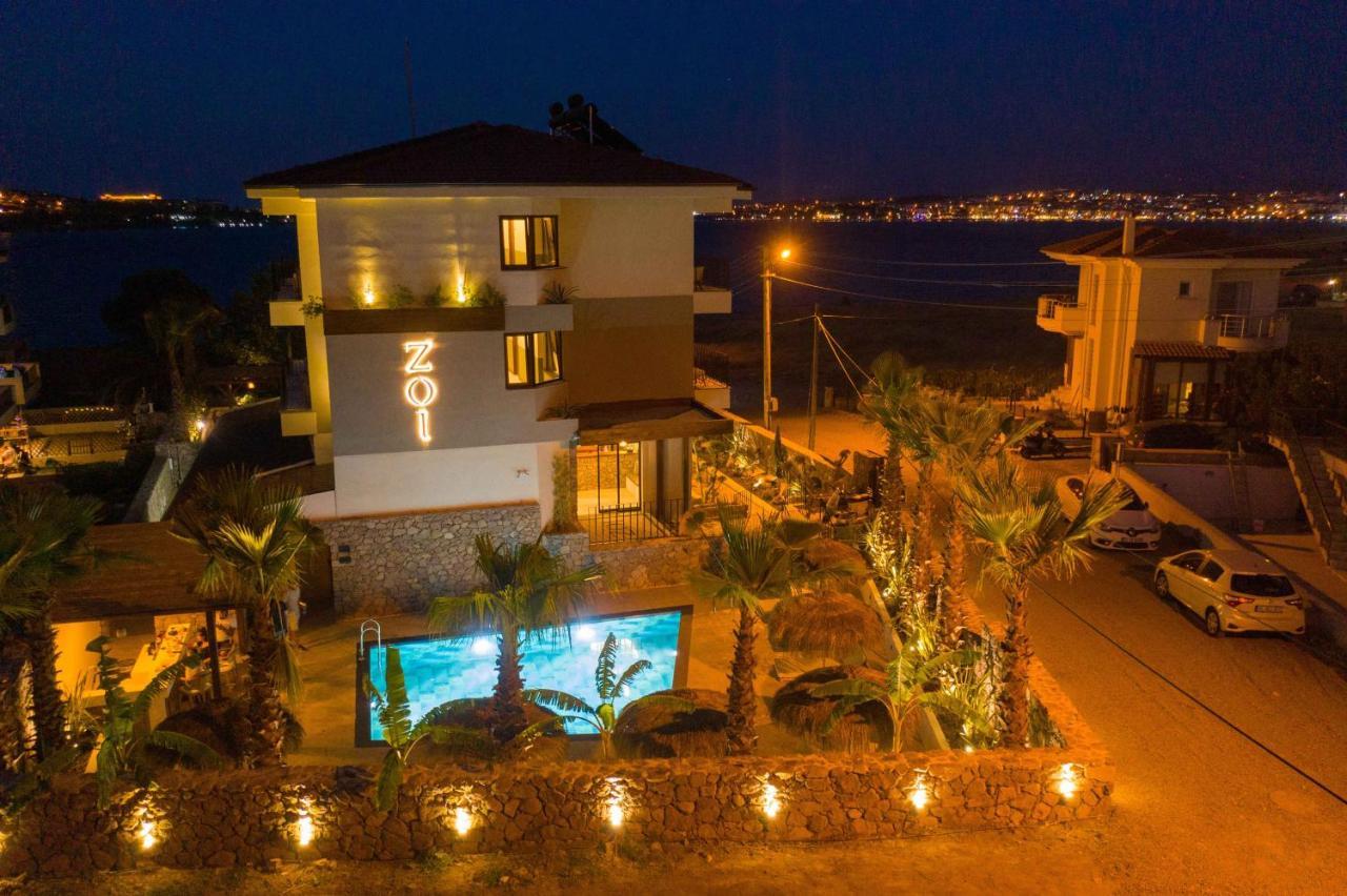 Zoi Cunda Hotel Exterior foto