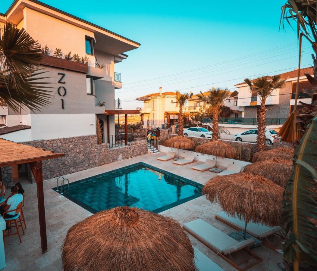 Zoi Cunda Hotel Exterior foto