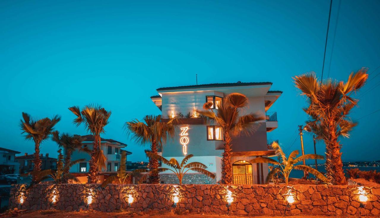 Zoi Cunda Hotel Exterior foto