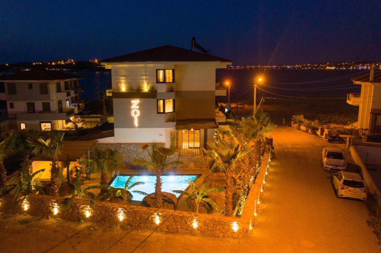 Zoi Cunda Hotel Exterior foto