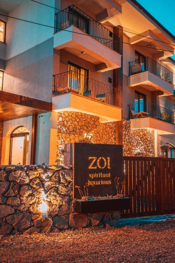 Zoi Cunda Hotel Exterior foto