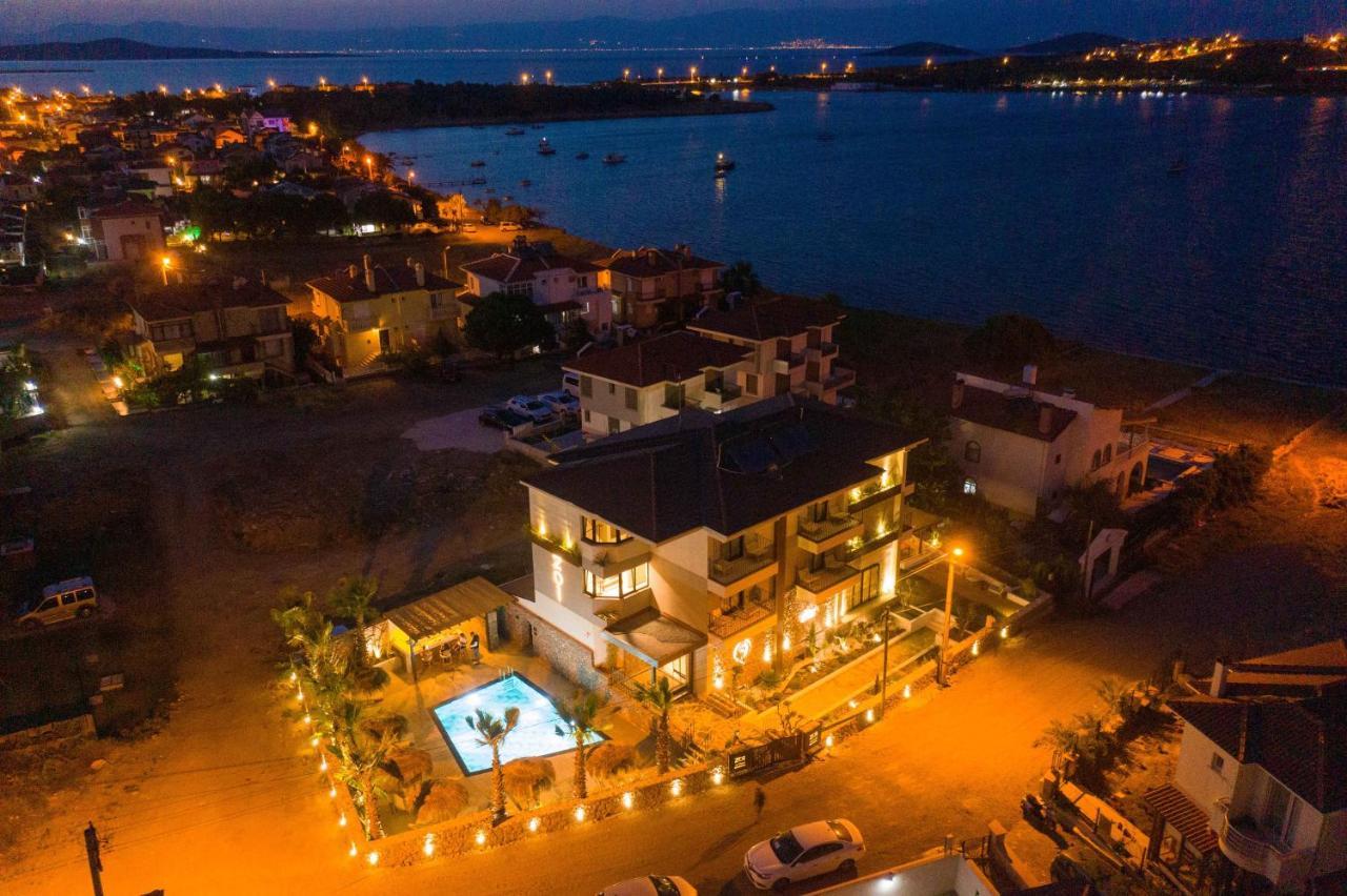 Zoi Cunda Hotel Exterior foto