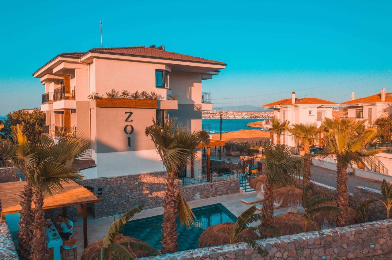 Zoi Cunda Hotel Exterior foto