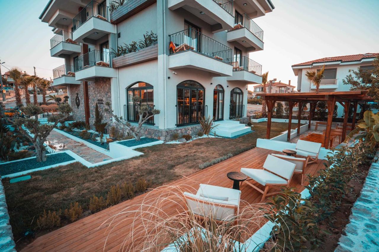 Zoi Cunda Hotel Exterior foto
