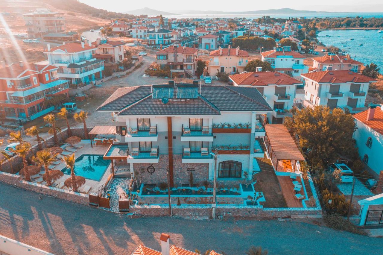 Zoi Cunda Hotel Exterior foto