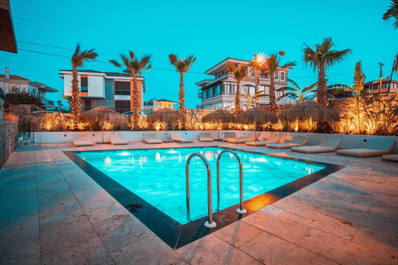 Zoi Cunda Hotel Exterior foto