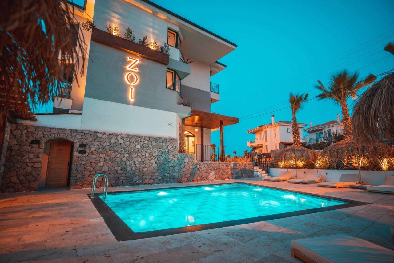 Zoi Cunda Hotel Exterior foto