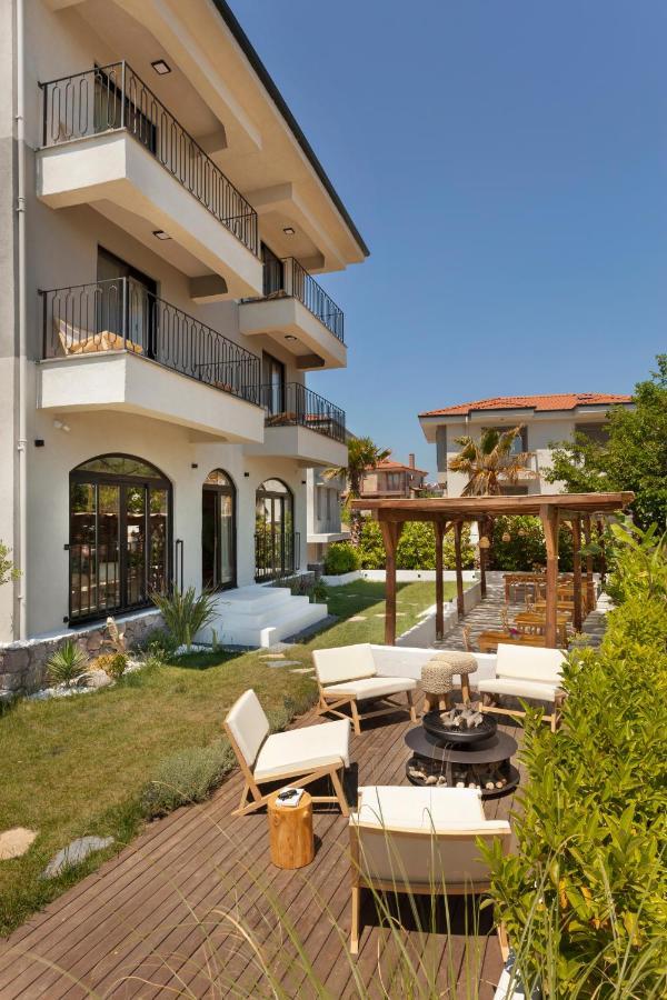 Zoi Cunda Hotel Exterior foto