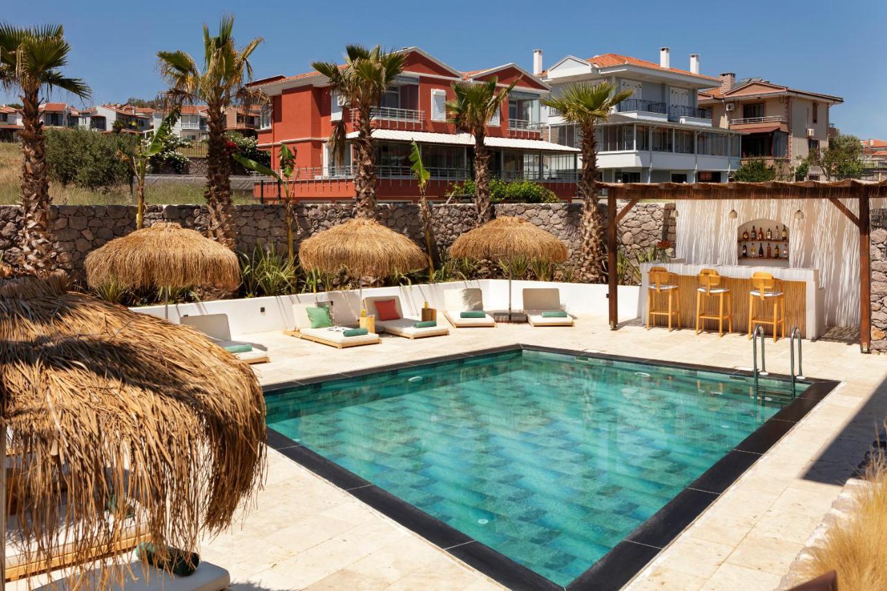 Zoi Cunda Hotel Exterior foto